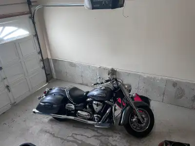 Looking for a powerful cruiser with classic style? Check out this 2008 Yamaha Road Star 1700. This b...