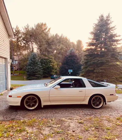1989 Toyota Supra Turbo (MK3 / A70) 5-speed manual with targa top. Classic 80s Japanese sports car t...