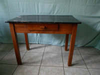Antique Children's Wooden Desk