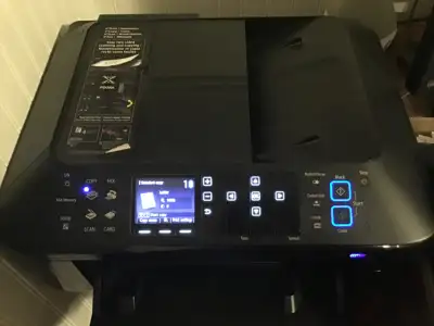 Cannon Pixma MX882 Colour Printer/Copier/Scanner with wifi, View more