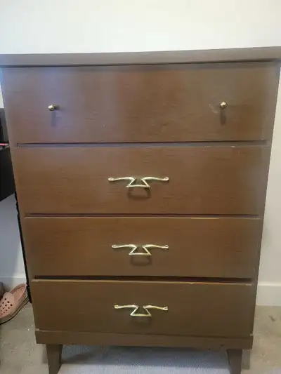Brown 4-Drawer Dresser, View more
