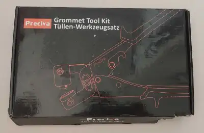 Preciva Grommet Tool Kit, View more