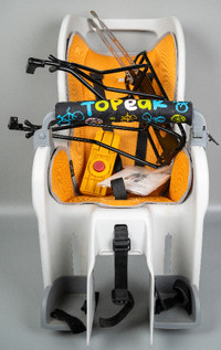 Topeak Babyseat II (child carrier) with a Disc Mount Rack