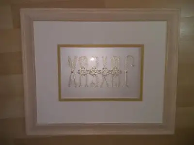 picture in French JOYEUX NOEL with frame, View more