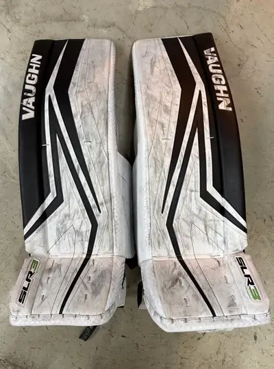 Vaughn SLR3 Goalie Pads - 31+2, View more