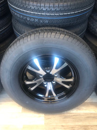 Trailer Tire SALE!! ST205/75R15 Aluminum Combo 