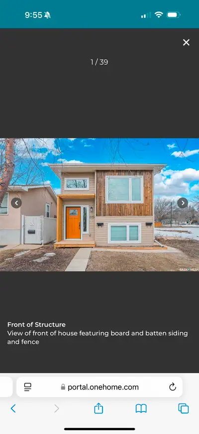 Legal basement for rent