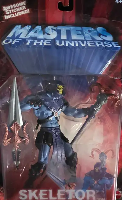 2002 Masters of the Universe Skeletor - Mattel 200x Series - TRA, View more