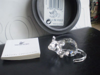 Swarovski Crystal Figurine - " Zodiac Rat " - #7693NR001 -