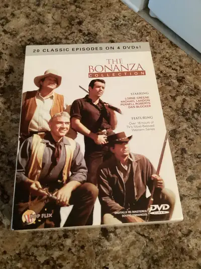 2009 The Bonanza Collection 4 DVD Videos Volumes 2 & 3, View more