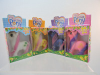 Set of 4 HTF My Little Pony Toy Figures - Arabic