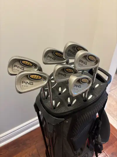 Ping i3 o-size irons 4-PW (RH), View more