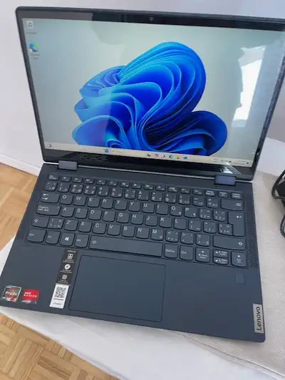 EXCELLENT PROFESSIONAL LENOVO YOGA 6 13,3INCH RYZEN 5 CPU RYZEN 5 8GBRAM 256GB SSD STORAGE 13,3 FULL...