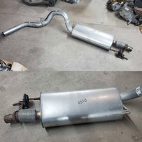 2022 Ford F150 exhaust 