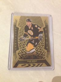 Cam Neely [Artifacts - Aurum - THICK STAMP - Gold Plate 2021]