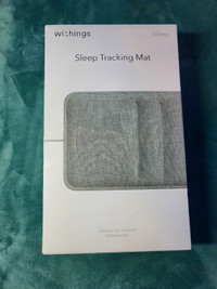 Withings sleep tracking mat Model: WSM02 
