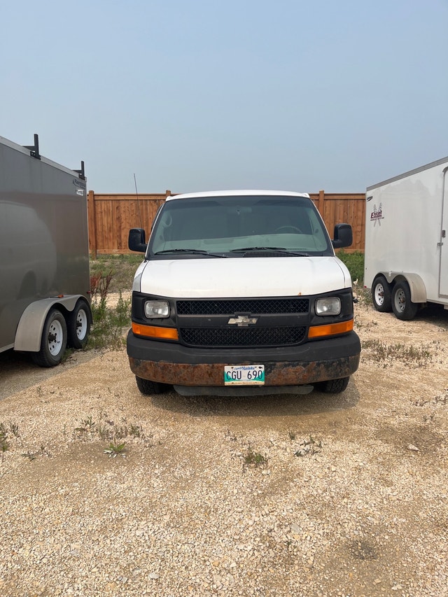2006 Chevrolet Express Cargo Van Cars & Trucks Winnipeg Kijiji