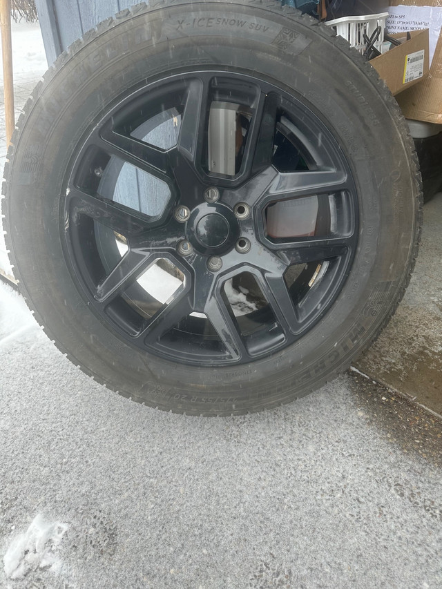 Winter tires and rims in Other in La Ronge