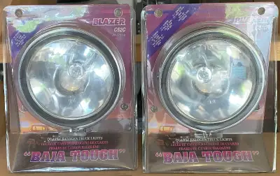 Cash please. Price is firm. No trades. No deliveries. For sale a set of 2x lights. Blazer C52C Diame...