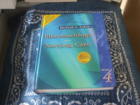 Pharmacology for Nursing Care (4e ed) by Richard A. Lehne