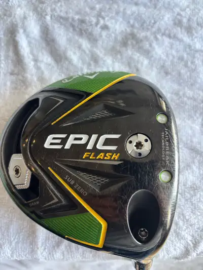 Callaway Epic Flash Driver , View more