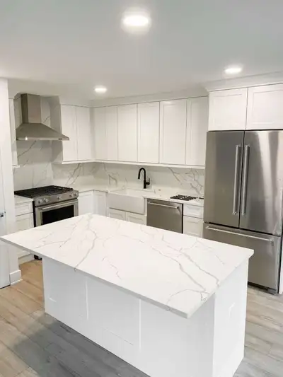 Huge Sale Quartz Countertops | Natural Stone Kitchen Bathroom, View more