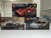 Lego 76906 76908 76911 - Speed Champions 2022 (new sealed)