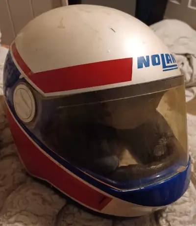 Nolan motorcycle helmet. Price negotiable within reason. Serious inquiries only.