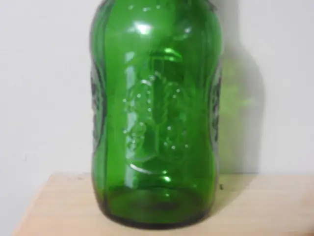 Vintage Grolsch Green Embossed Beer Bottle63804702613763121