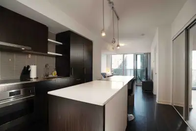 1 bedroom 1 bathroom in downtown Toronto, connected to the Path INDOORS, extra-large walk in closet,...