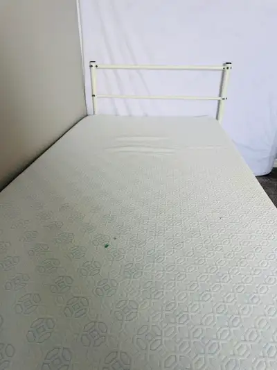 Bed frame and mattress , View more