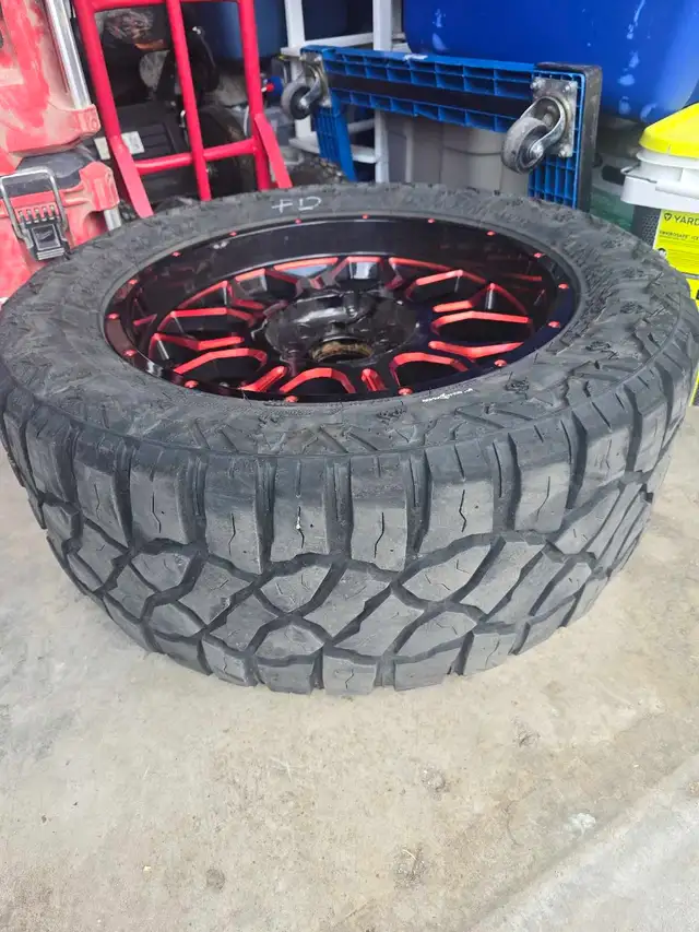 Rims and tires, fits 2021 Dodge Ram 1500 Classic in Tires & Rims in Edmonton - Image 4