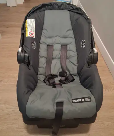 Graco SnugRide 30 Infant Car Seat+Base, View more