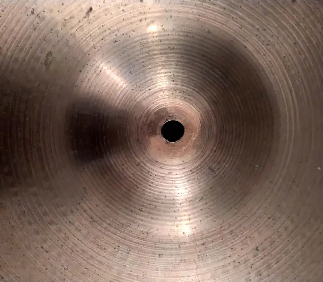 " Vintage-Pre-AA-SABIAN-18" Medium Crash Cymbal "64750348767106124