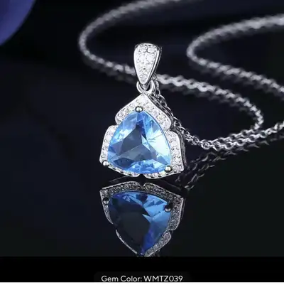 S925 necklace, View more