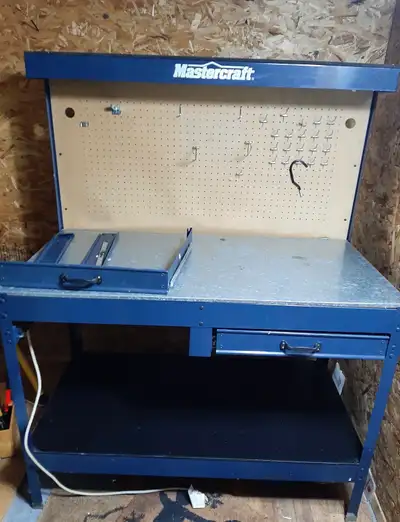 Mastercraft Workbench, View more