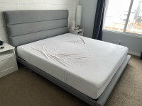 Burk King size Bed - 1 Year Warranty