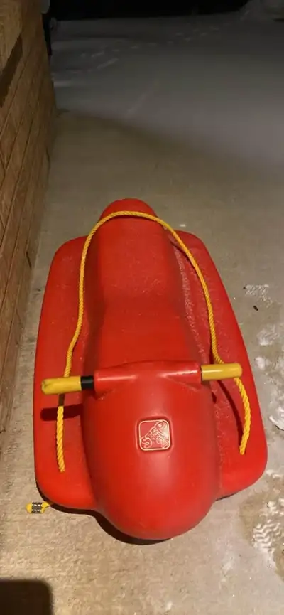 Step 2 Kids Winter Snow Sled with Tow Rope (Smiths Falls), View more