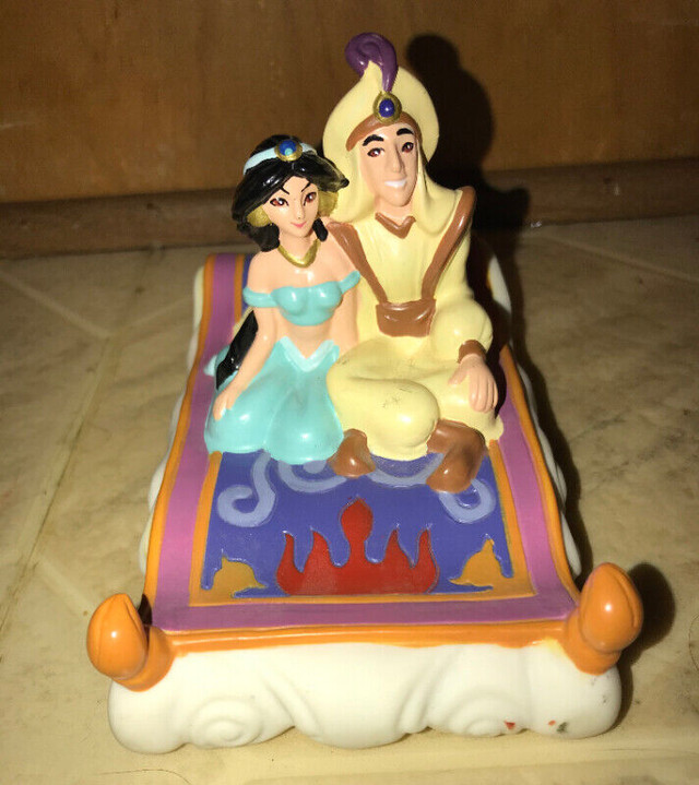Vintage Disney Aladdin Magic Carpet Princess Jasmine Toy Figure in Toys & Games in St. Catharines