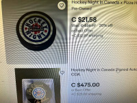 Stanley Cup , Steve Shutt Guy Carbonneau pucks $18