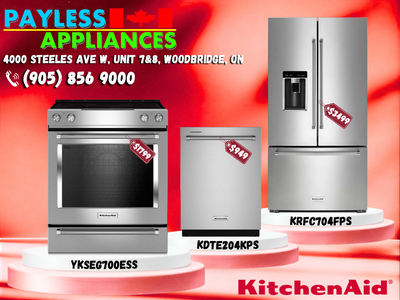 Payless Appliances Weekly Specials Deals On Brand Name Appliance, View more