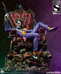 The Joker 1/4 Scale Statue Exclusive by Tweeterhead Limited 500
