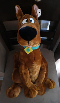 Warner Brothers Scooby Doo Large & McDonald Finger Puppet