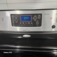 Flat surface gas stove