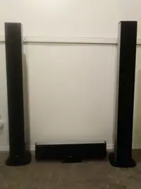 Speakers and home theater reciever