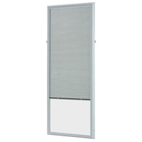 NEW ODL White Cordless Add On Enclosed Blinds with 1/2" Slats