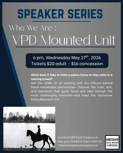 Speaker Series: Who We Are, View more