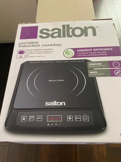 New Portable Induction Cooktop, View more