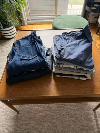 Lot chemises homme XL x12, View more