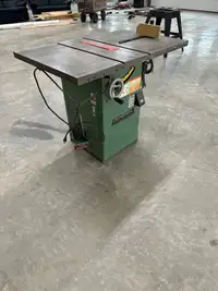 General 10” table saw